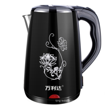 2021 New Style High Quality and Stainless Steel Electric Kettle